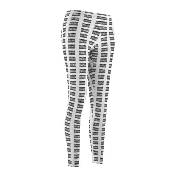 Women's Cut & Sew Casual Leggings (AOP) Parental Advisory Explicit Content - Image 3