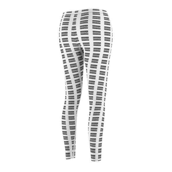 Women's Cut & Sew Casual Leggings (AOP) Parental Advisory Explicit Content - Image 4
