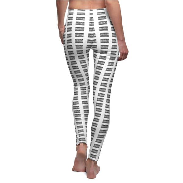 Women's Cut & Sew Casual Leggings (AOP) Parental Advisory Explicit Content - Image 7