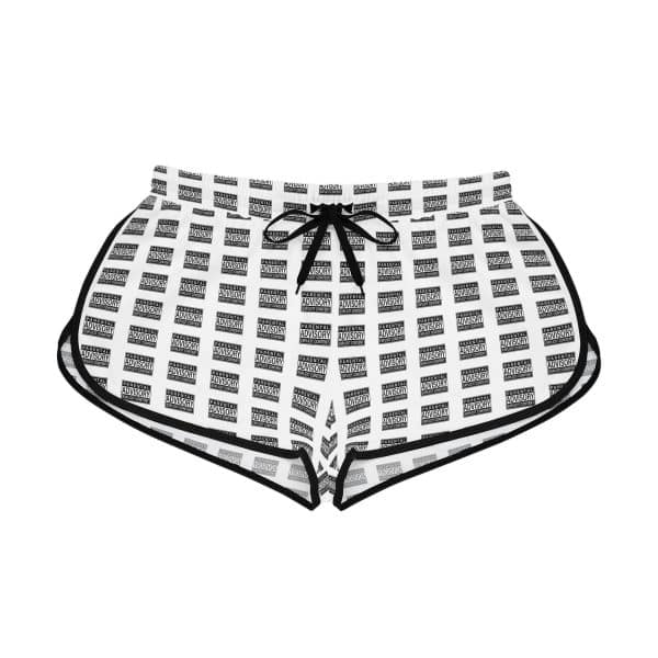 Women's Relaxed Shorts (AOP) Parental Advisory Explicit Content - Image 22