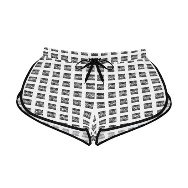 Women's Relaxed Shorts (AOP) Parental Advisory Explicit Content - Image 29