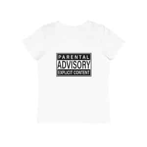 Women's Expresser T-Shirt Parental Advisory Explicit Content