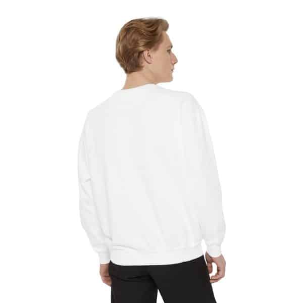 Parental Advisory Explicit Content Unisex Garment-Dyed Sweatshirt - Image 4