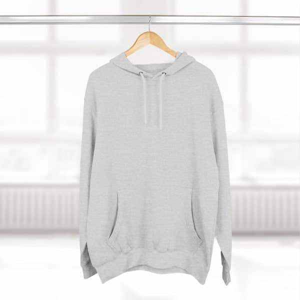 Parental Advisory Explicit Content Three-Panel Fleece Hoodie - Image 8
