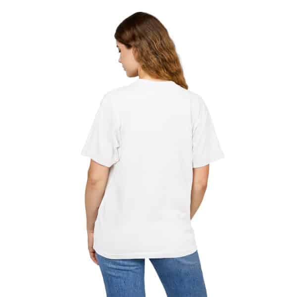 Parental Advisory Explicit Content Unisex Urban Heavy Tee - Image 4