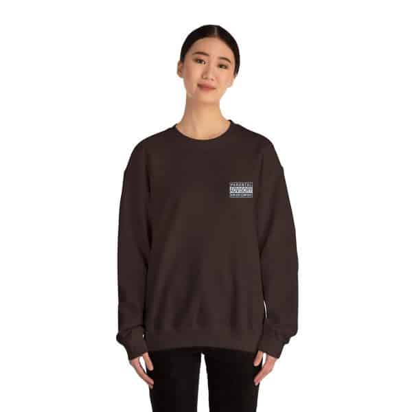 Parental Advisory Explicit Content Unisex Heavy Blend™ Crewneck Sweatshirt - Image 28