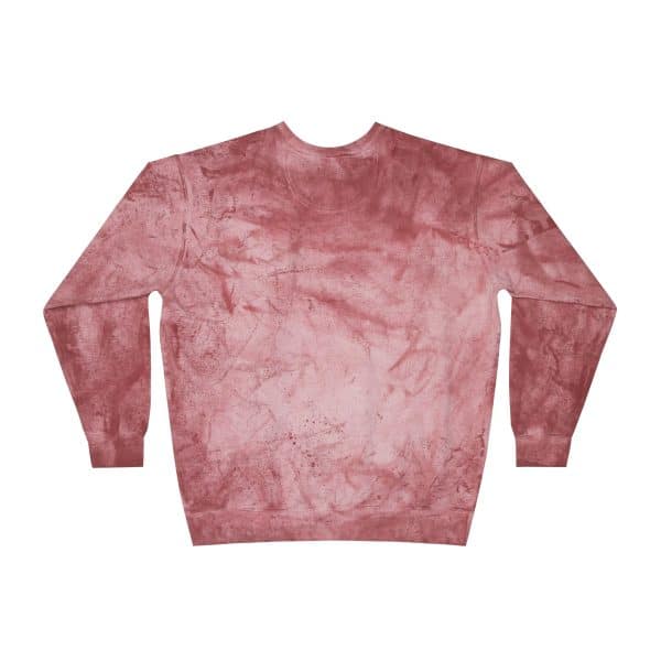 Parental Advisory Explicit Content Unisex Color Blast Crewneck Sweatshirt - Image 22