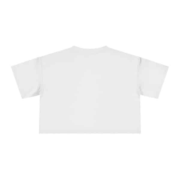Parental Advisory Explicit Content Women's Crop Tee - Image 2