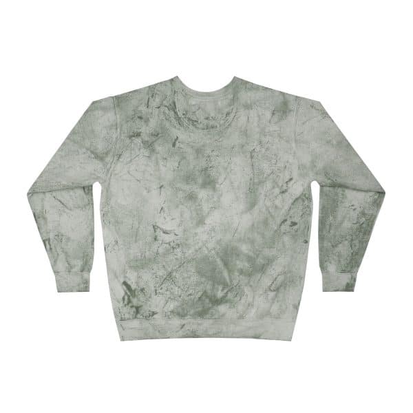 Parental Advisory Explicit Content Unisex Color Blast Crewneck Sweatshirt - Image 10