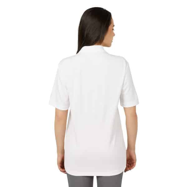 Parental Advisory Explicit Content adidas Unisex Performance Polo - Image 4