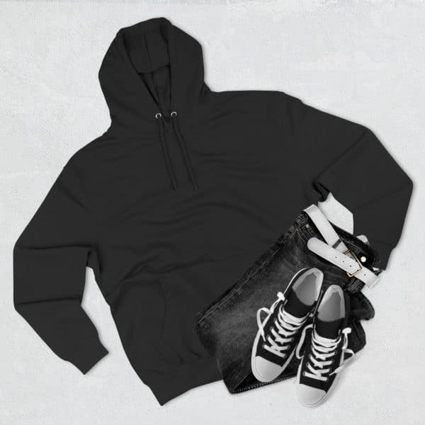 Parental Advisory Explicit Content Three-Panel Fleece Hoodie - Image 15