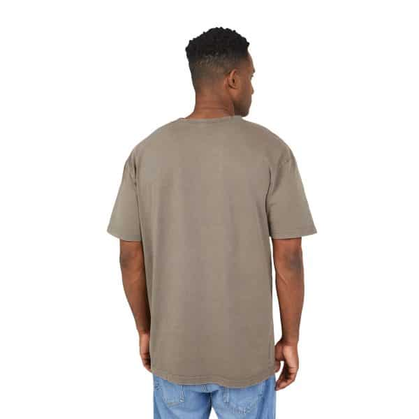 Parental Advisory Explicit Content Men's Acid Washed Heavy Oversize Tee - Image 12