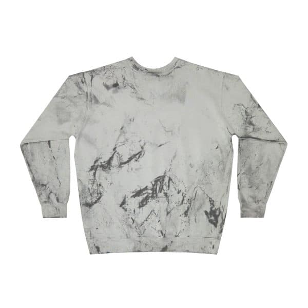 Parental Advisory Explicit Content Unisex Color Blast Crewneck Sweatshirt - Image 6