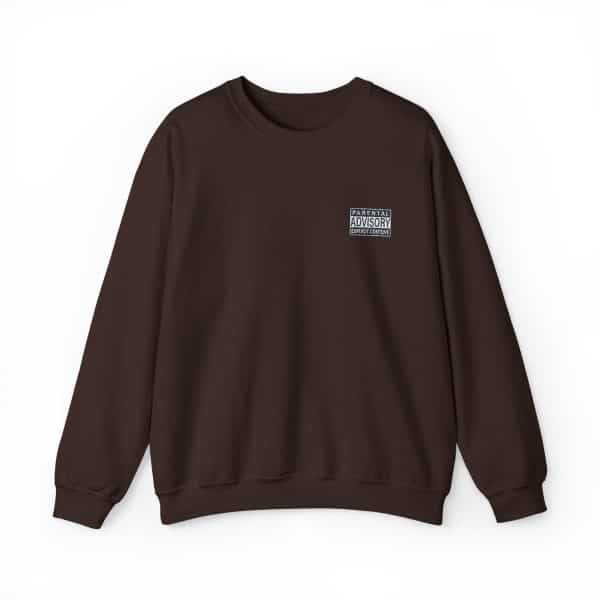 Parental Advisory Explicit Content Unisex Heavy Blend™ Crewneck Sweatshirt - Image 25