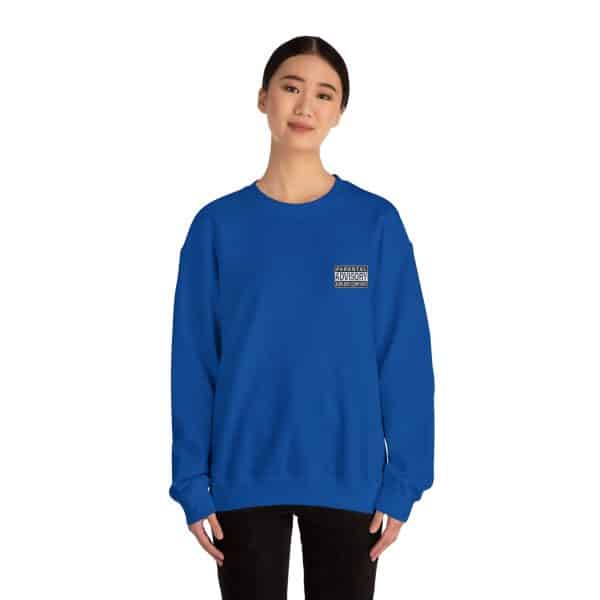 Parental Advisory Explicit Content Unisex Heavy Blend™ Crewneck Sweatshirt - Image 48