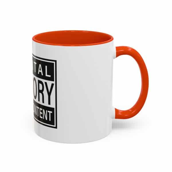 Parental Advisory Explicit Content Colorful Mugs (11oz, 15oz) - Image 34