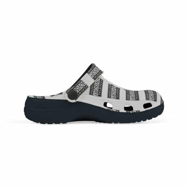 Parental Advisory Explicit Content Kid's EVA Foam Clogs (AOP) - Image 7