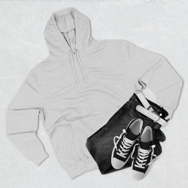 Parental Advisory Explicit Content Three-Panel Fleece Hoodie - Image 7