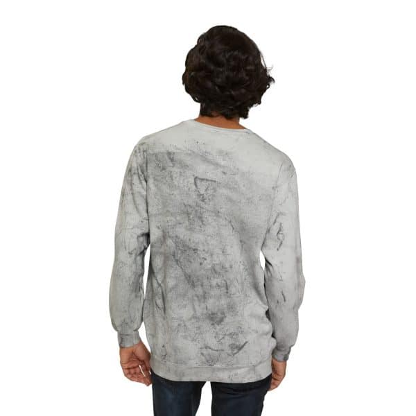 Parental Advisory Explicit Content Unisex Color Blast Crewneck Sweatshirt - Image 8