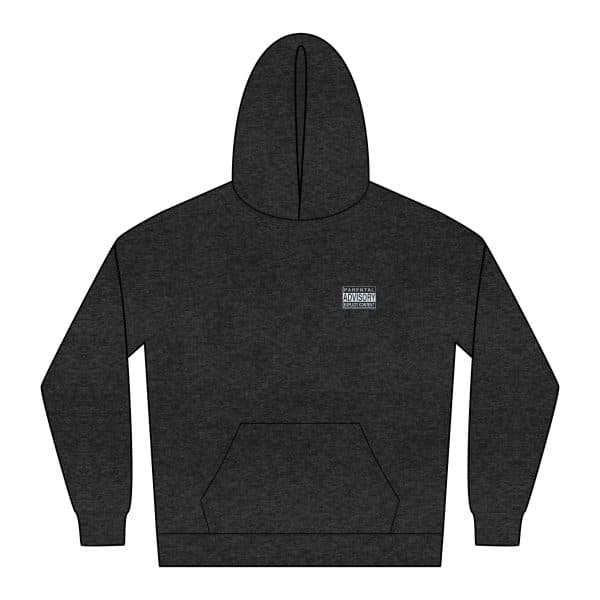 Parental Advisory Explicit Content Relaxed Hoodie - Image 4