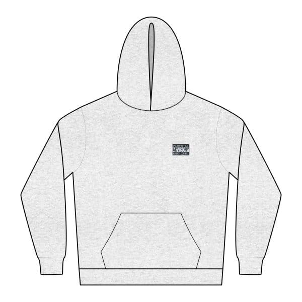 Parental Advisory Explicit Content Relaxed Hoodie