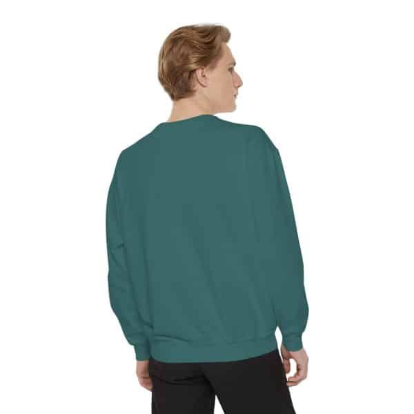 Parental Advisory Explicit Content Unisex Garment-Dyed Sweatshirt - Image 32