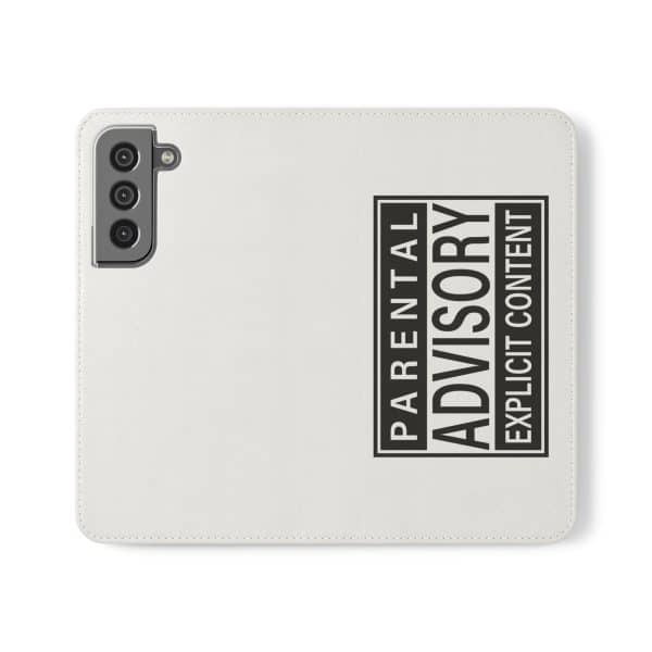 Parental Advisory Explicit Content Flip Cases