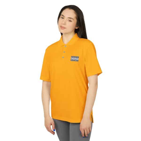 Parental Advisory Explicit Content adidas Unisex Performance Polo - Image 11