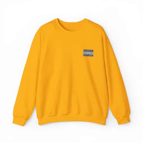 Parental Advisory Explicit Content Unisex Heavy Blend™ Crewneck Sweatshirt - Image 21