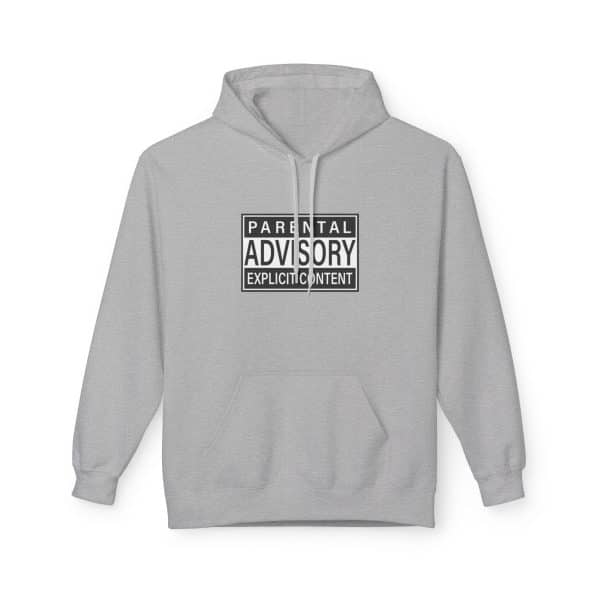 Parental Advisory Explicit Content Unisex Midweight Softstyle Fleece Hoodie - Image 25