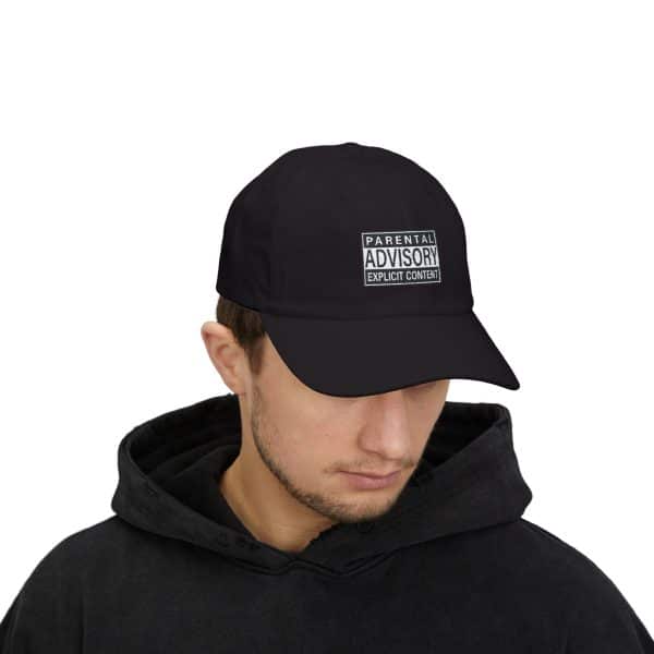 Parental Advisory Explicit Content Classic Dad Cap - Image 27