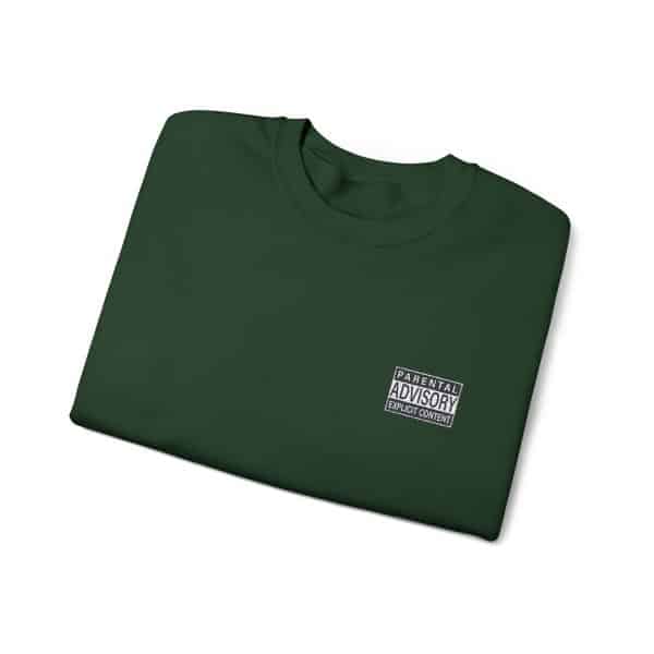Parental Advisory Explicit Content Unisex Heavy Blend™ Crewneck Sweatshirt - Image 31