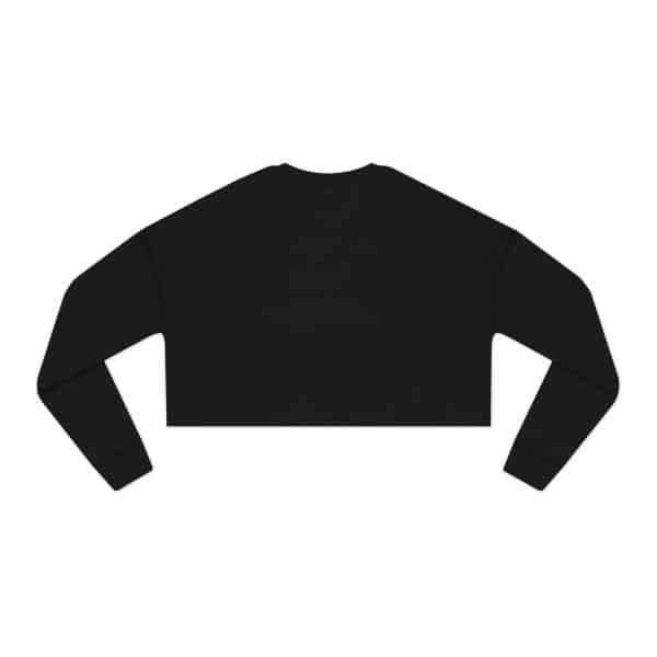 Parental Advisory Explicit Content Women's Cropped Sweatshirt - Image 10