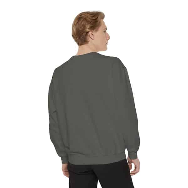 Parental Advisory Explicit Content Unisex Garment-Dyed Sweatshirt - Image 16