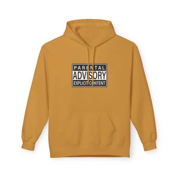 Parental Advisory Explicit Content Unisex Midweight Softstyle Fleece Hoodie - Image 29