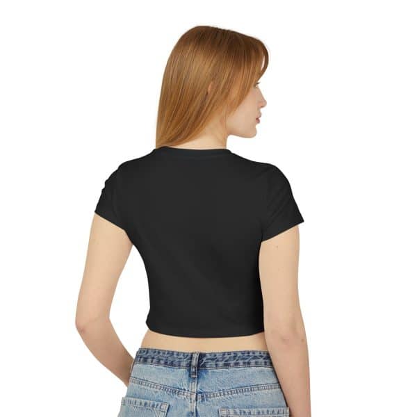 Parental Advisory Explicit Content Women's Baby Tee - Image 8