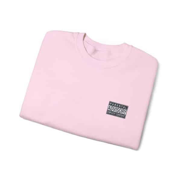 Parental Advisory Explicit Content Unisex Heavy Blend™ Crewneck Sweatshirt - Image 55
