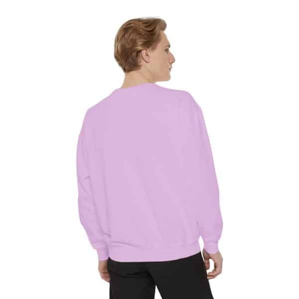 Parental Advisory Explicit Content Unisex Garment-Dyed Sweatshirt - Image 48