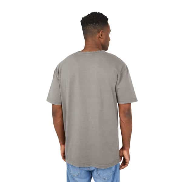 Parental Advisory Explicit Content Men's Acid Washed Heavy Oversize Tee - Image 16