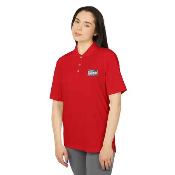 Parental Advisory Explicit Content adidas Unisex Performance Polo - Image 43