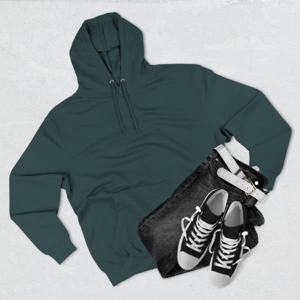 Parental Advisory Explicit Content Three-Panel Fleece Hoodie - Image 31