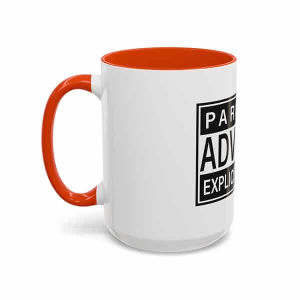Parental Advisory Explicit Content Colorful Mugs (11oz, 15oz) - Image 80