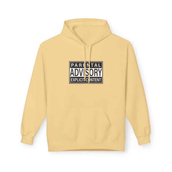 Parental Advisory Explicit Content Unisex Midweight Softstyle Fleece Hoodie - Image 21