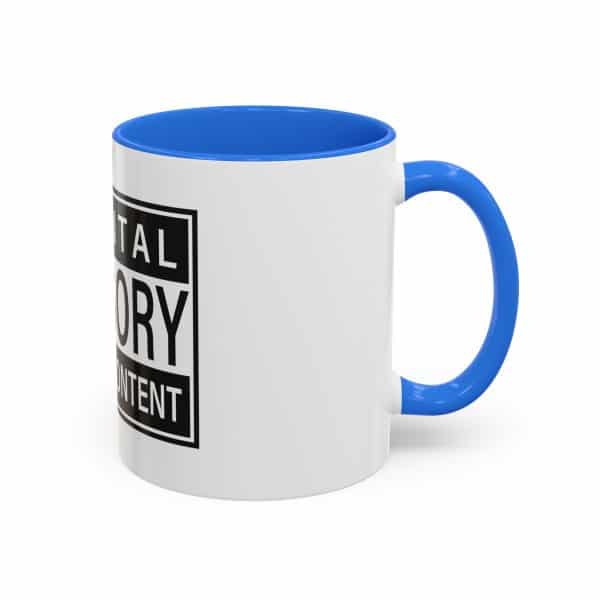 Parental Advisory Explicit Content Colorful Mugs (11oz, 15oz) - Image 10