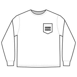 Parental Advisory Explicit Content Unisex Long Sleeve Pocket T-Shirt