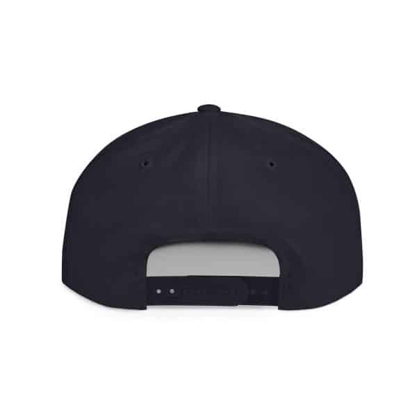 Parental Advisory Explicit Content Flat Bill Snapback - Image 8