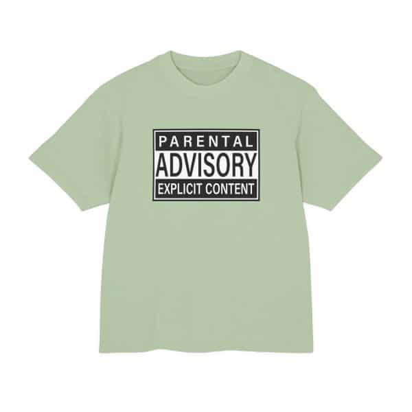 Parental Advisory Explicit Content Unisex Urban Heavy Tee - Image 29