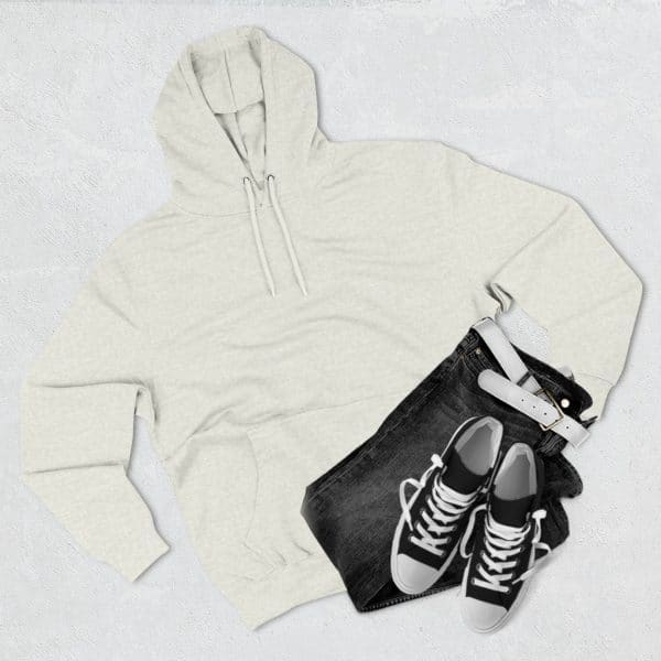 Parental Advisory Explicit Content Three-Panel Fleece Hoodie - Image 27