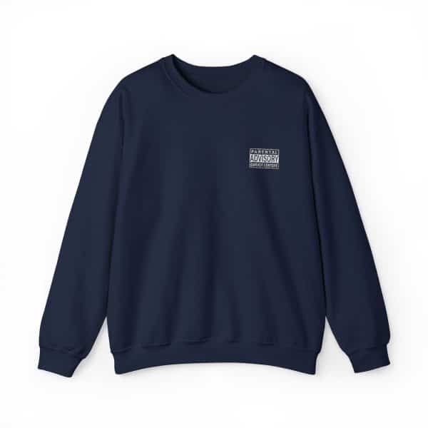Parental Advisory Explicit Content Unisex Heavy Blend™ Crewneck Sweatshirt - Image 49