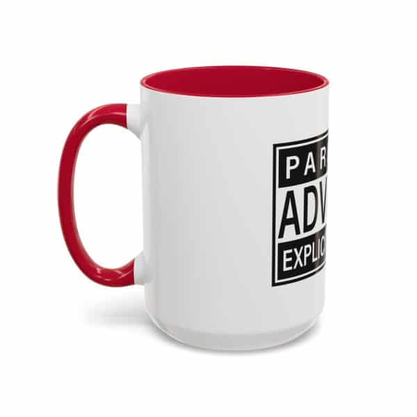 Parental Advisory Explicit Content Colorful Mugs (11oz, 15oz) - Image 88